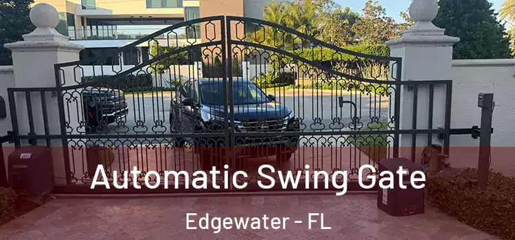  Automatic Swing Gate Edgewater - FL