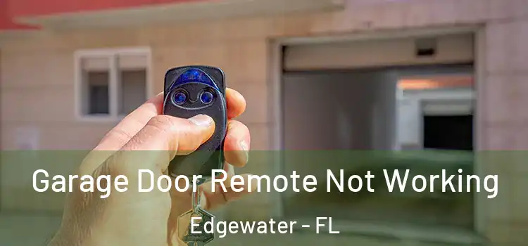  Garage Door Remote Not Working Edgewater - FL