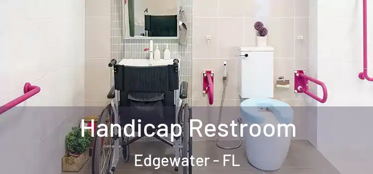  Handicap Restroom Edgewater - FL