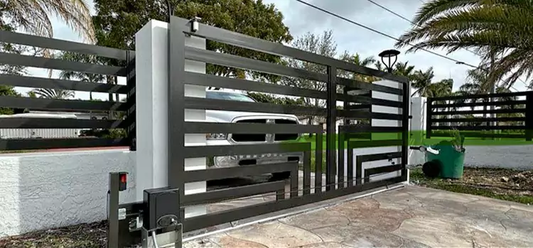 Automatic Driveway Gate Installation Edgewater