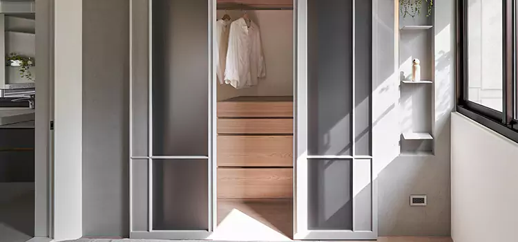 Mirror Sliding Door Replacement Edgewater