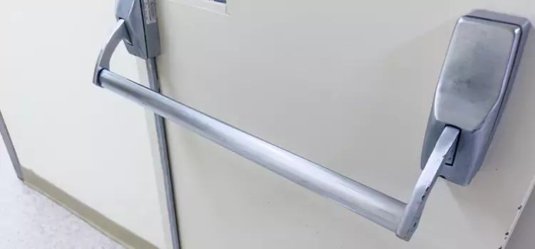 Panic Door Hardware Installation Edgewater