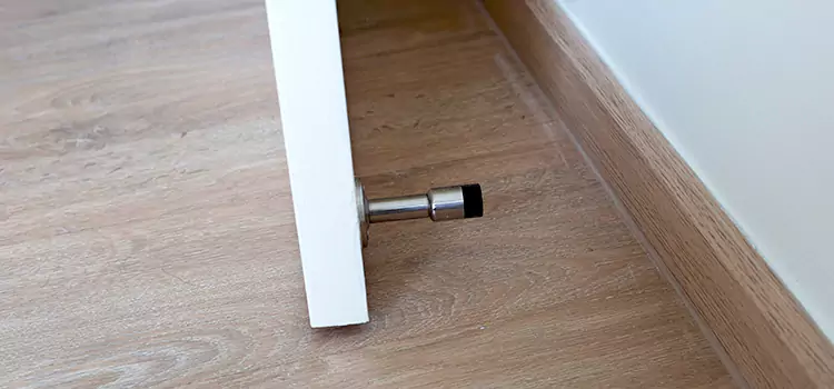 Magnetic Door Stop Integration Edgewater