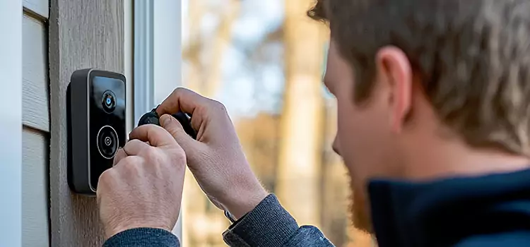 Blink Doorbell Installation Edgewater