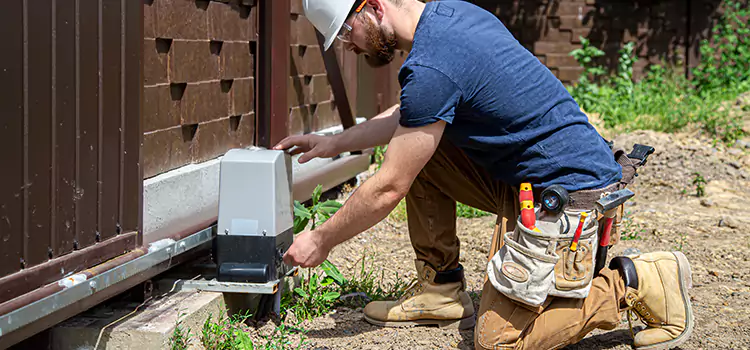 Electric Driveway Gate Installation Edgewater