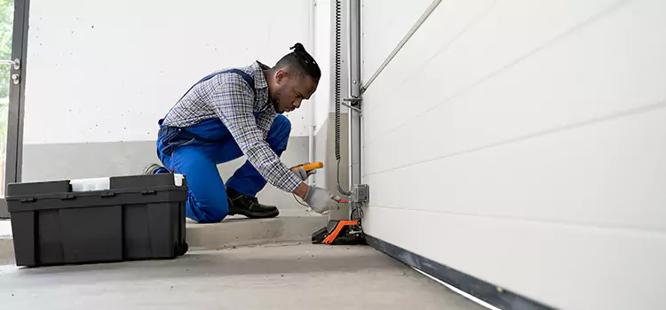 Fix Garage Door Sensor Wires Edgewater