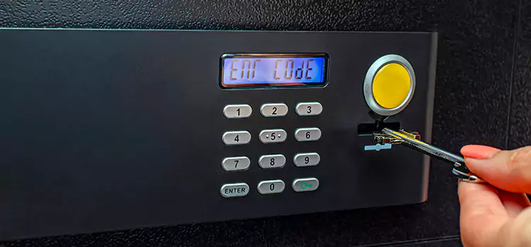 Electronic Keypad Deadbolt Installation Edgewater