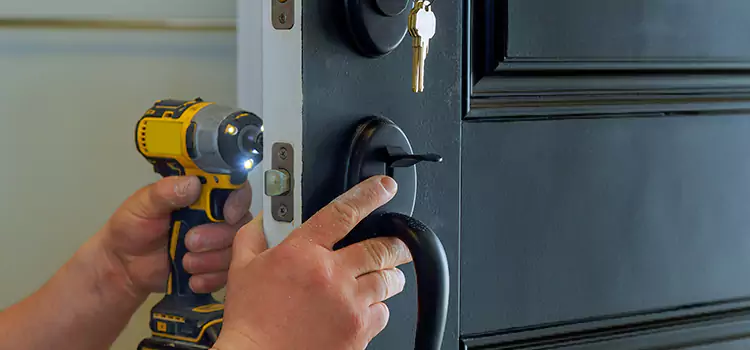Commercial Door Lock Installation Edgewater
