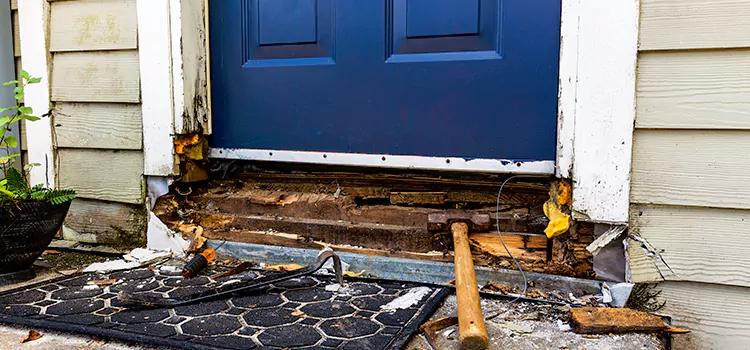 New Exterior Door Installation Edgewater