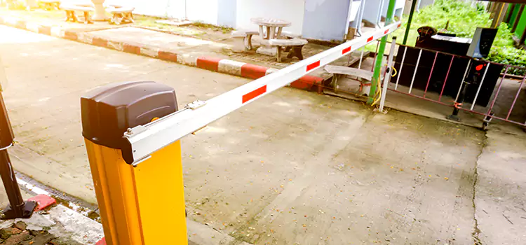 Automatic Parking Gate Installation Edgewater