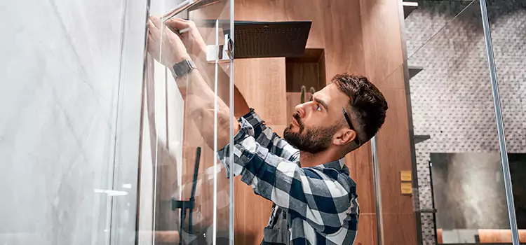 Replace Shower Doors with Frameless Edgewater