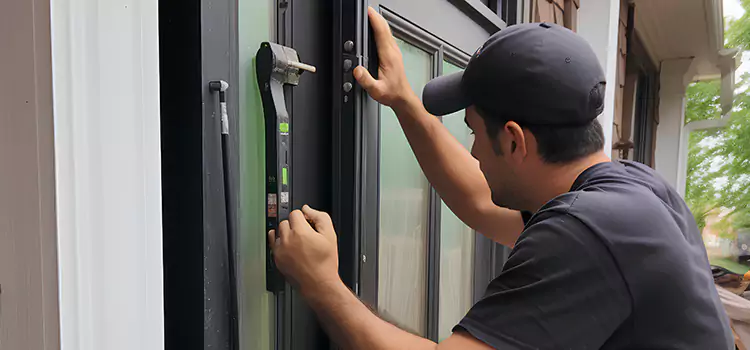 Fix Latch on Sliding Door Edgewater