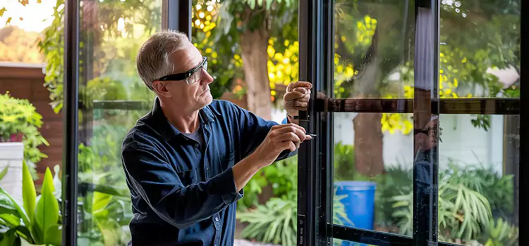 Replacing Sliding Door Lock Edgewater
