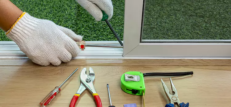 Sliding Door Track Replacement in Edgewater, FL