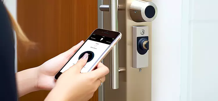 Keypad Door Lock Installation Edgewater