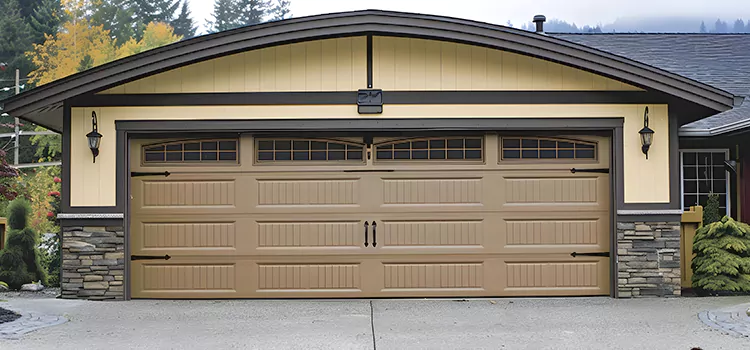 Residential Vinyl Roll Up Doors Edgewater