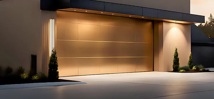 Aluminum Garage Door Installation Edgewater