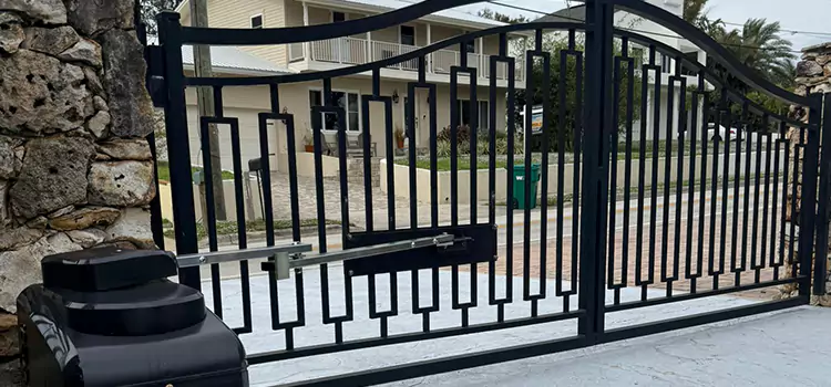 Swing Gate Opener with Keypad Edgewater