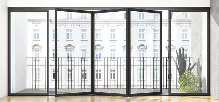 Premium Material Balcony Doors Edgewater