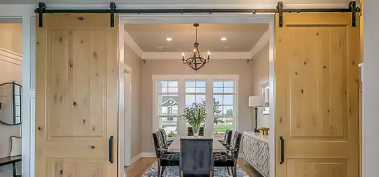 Barn Door Assembly Edgewater
