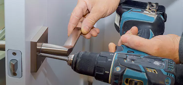 Security Door Lock Installation Edgewater