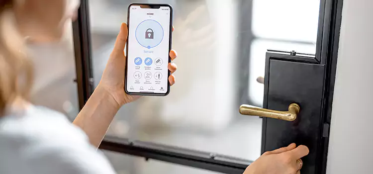 Fingerprint Door Lock Installation Edgewater