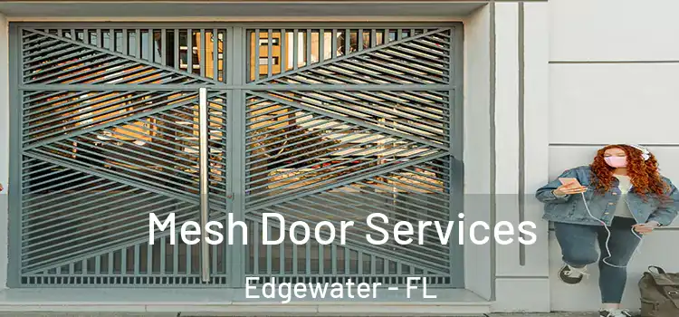 Mesh Door Services Edgewater - FL