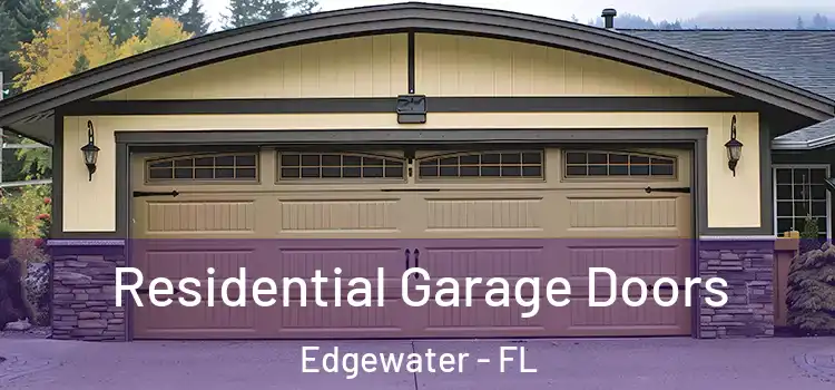  Residential Garage Doors Edgewater - FL